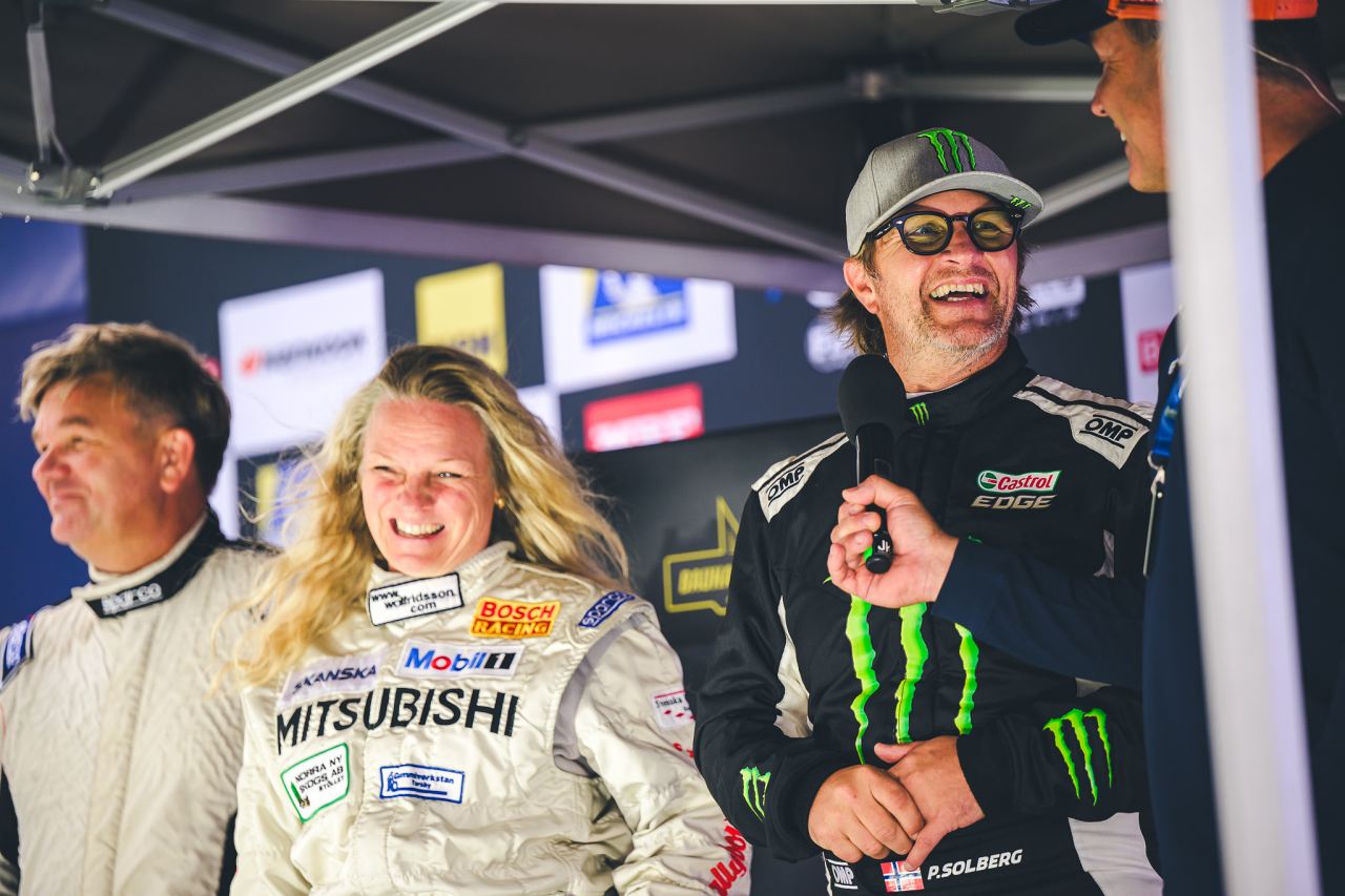 初夏のERCスウェディッシュでペター・ソルベルグが電撃復帰。昨季オリバー勝利のVWポロR5で参戦へ