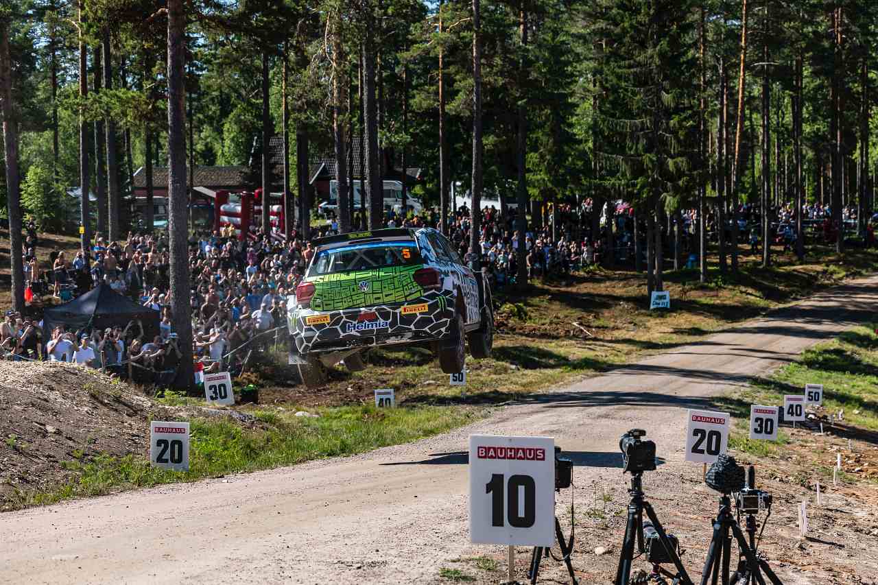 初夏のERCスウェディッシュでペター・ソルベルグが電撃復帰。昨季オリバー勝利のVWポロR5で参戦へ