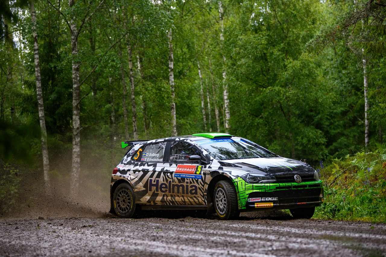 初夏のERCスウェディッシュでペター・ソルベルグが電撃復帰。昨季オリバー勝利のVWポロR5で参戦へ