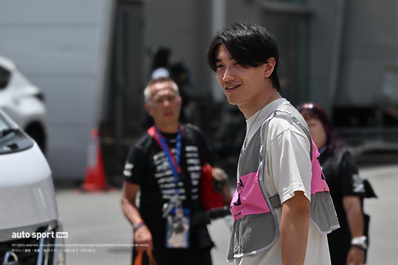 スーパー耐久第2戦富士24時間を前にTECHNO FIRST R8 LMS GT4が無念のリタイアに