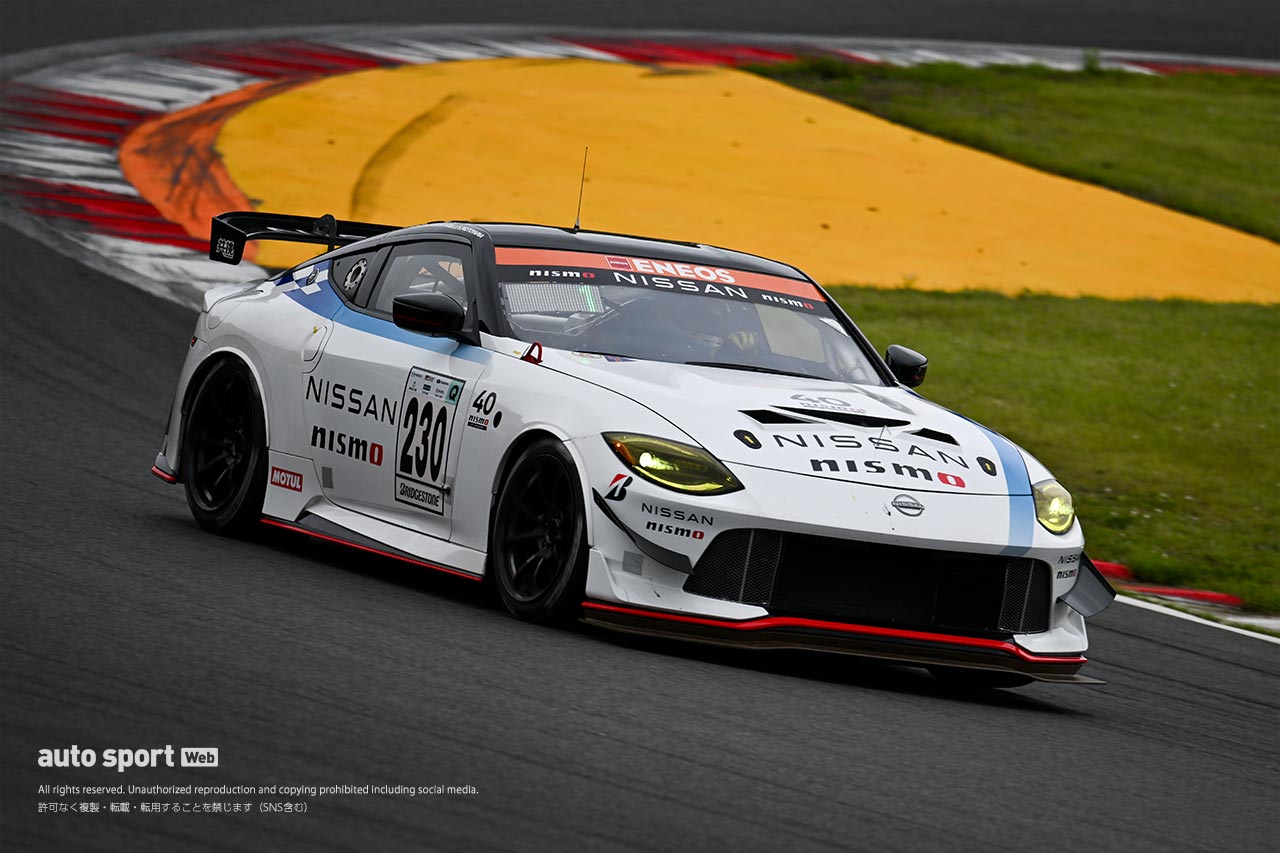 Nissan Z NISMO Racing Conceptの本山哲「良いメンバー」とのニッサン車でのレースに笑顔
