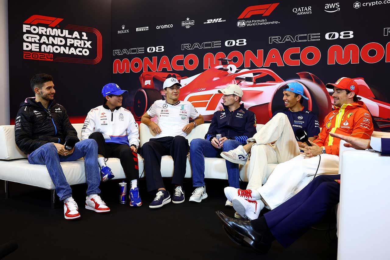 2024年F1第8戦モナコGP FIA会見