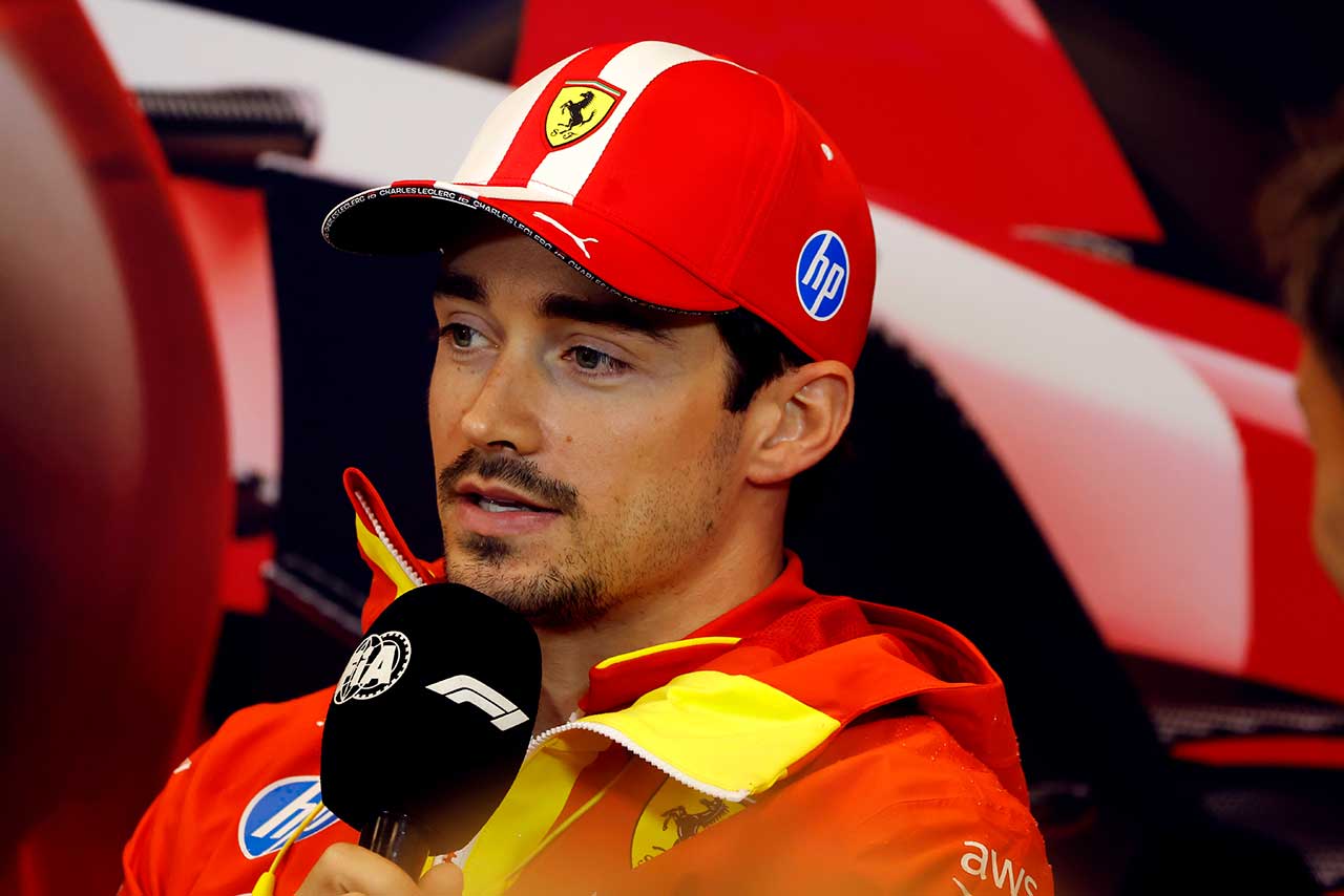 シャルル・ルクレール（フェラーリ）