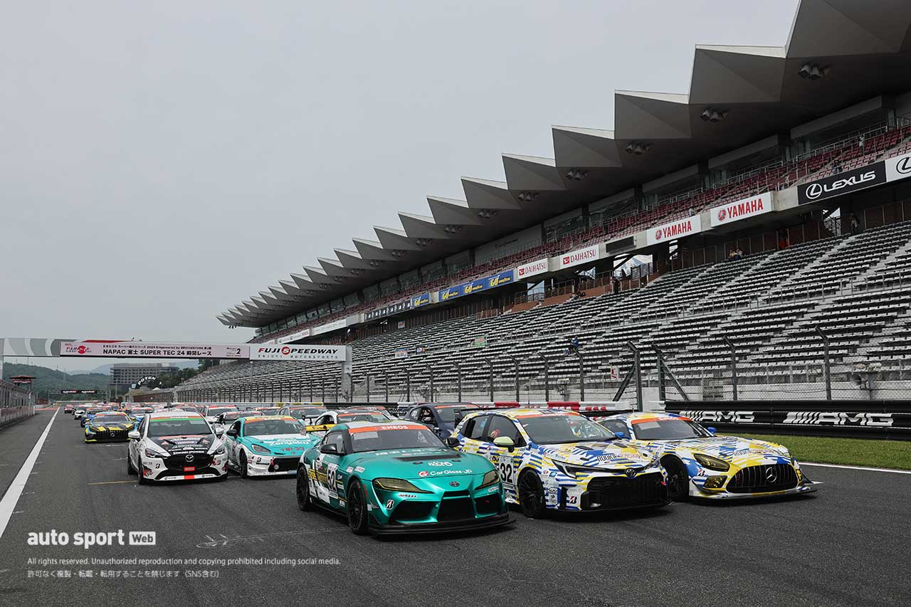 2024スーパー耐久第2戦富士24時間