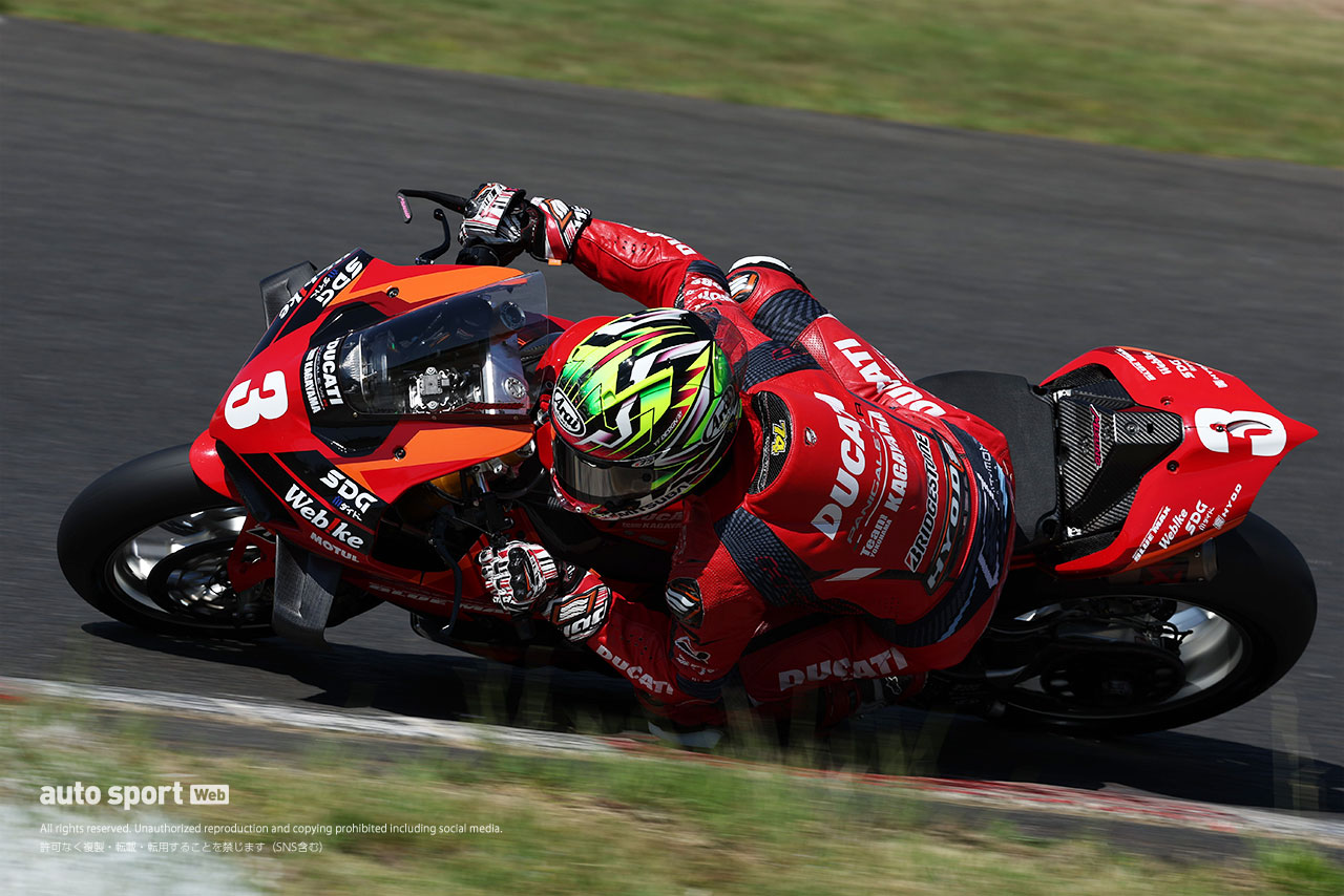 【順位結果】2024全日本ロード第3戦SUGO JSB1000 予選