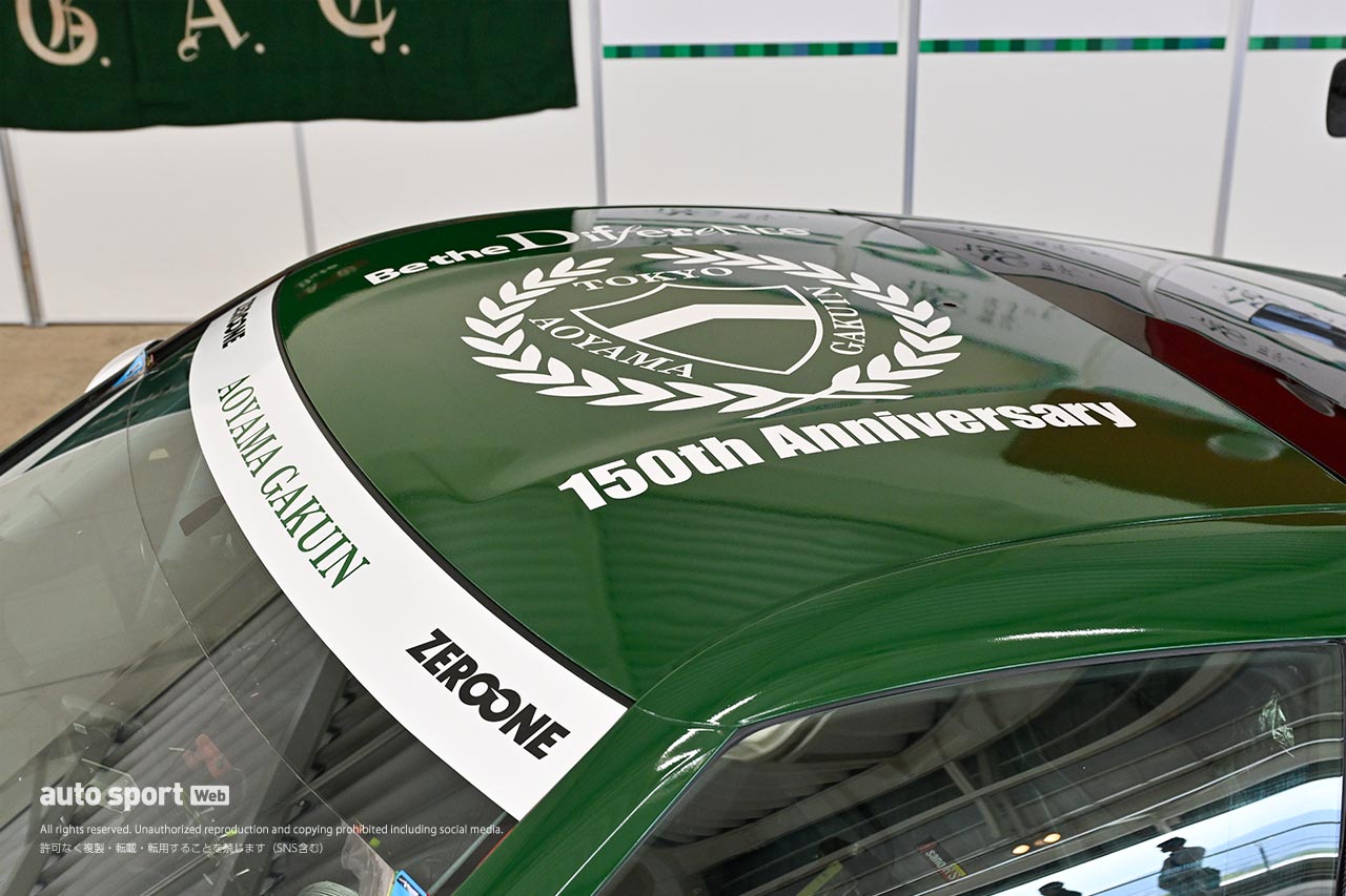 青山学院大学自動車部がTEAM ZEROONEとともにZでJoy耐に挑戦。将来の富士24時間参戦を目指す