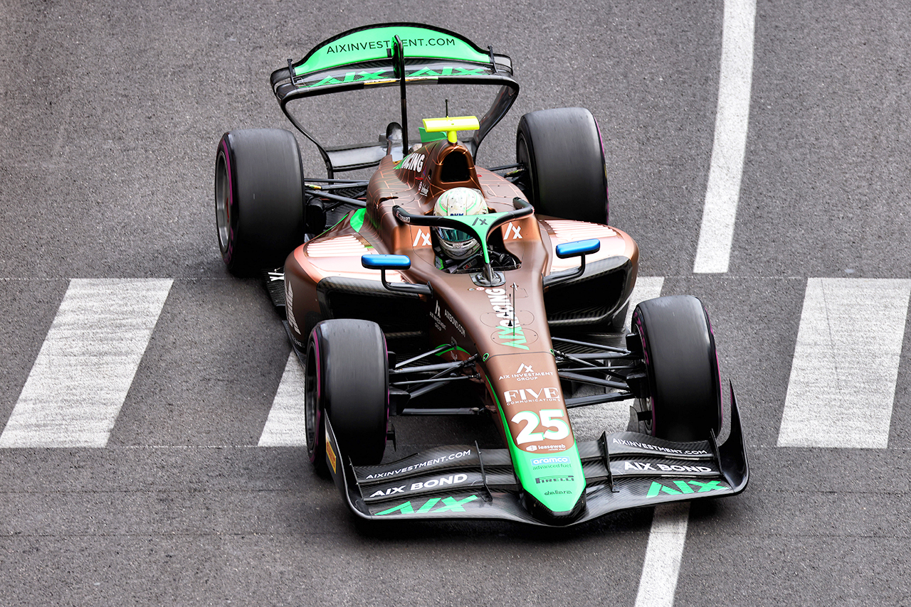 テイラー・バーナード（AIXレーシング）