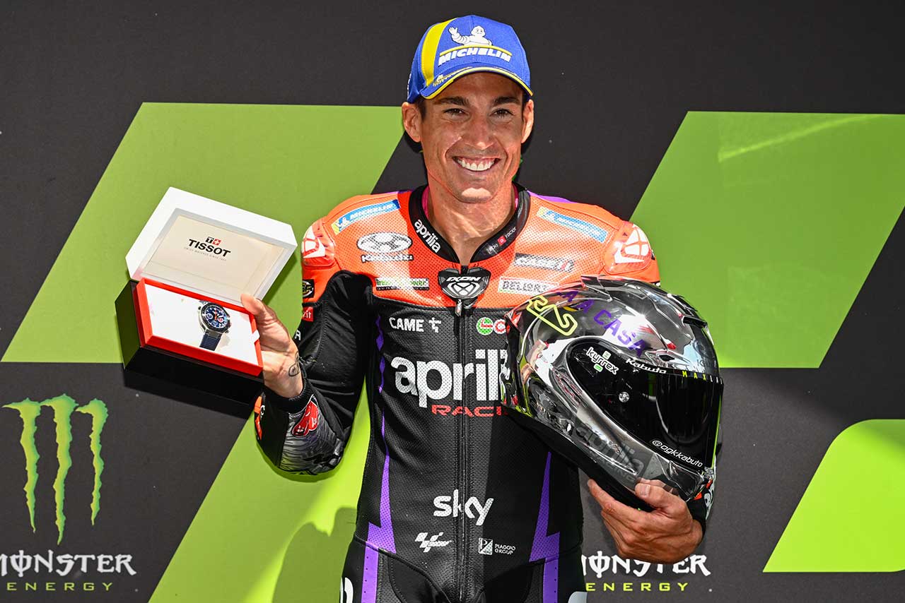引退表明から二日後、アレイシ・エスパルガロがスプリント劇的優勝を飾る／MotoGP第6戦カタルーニャGP