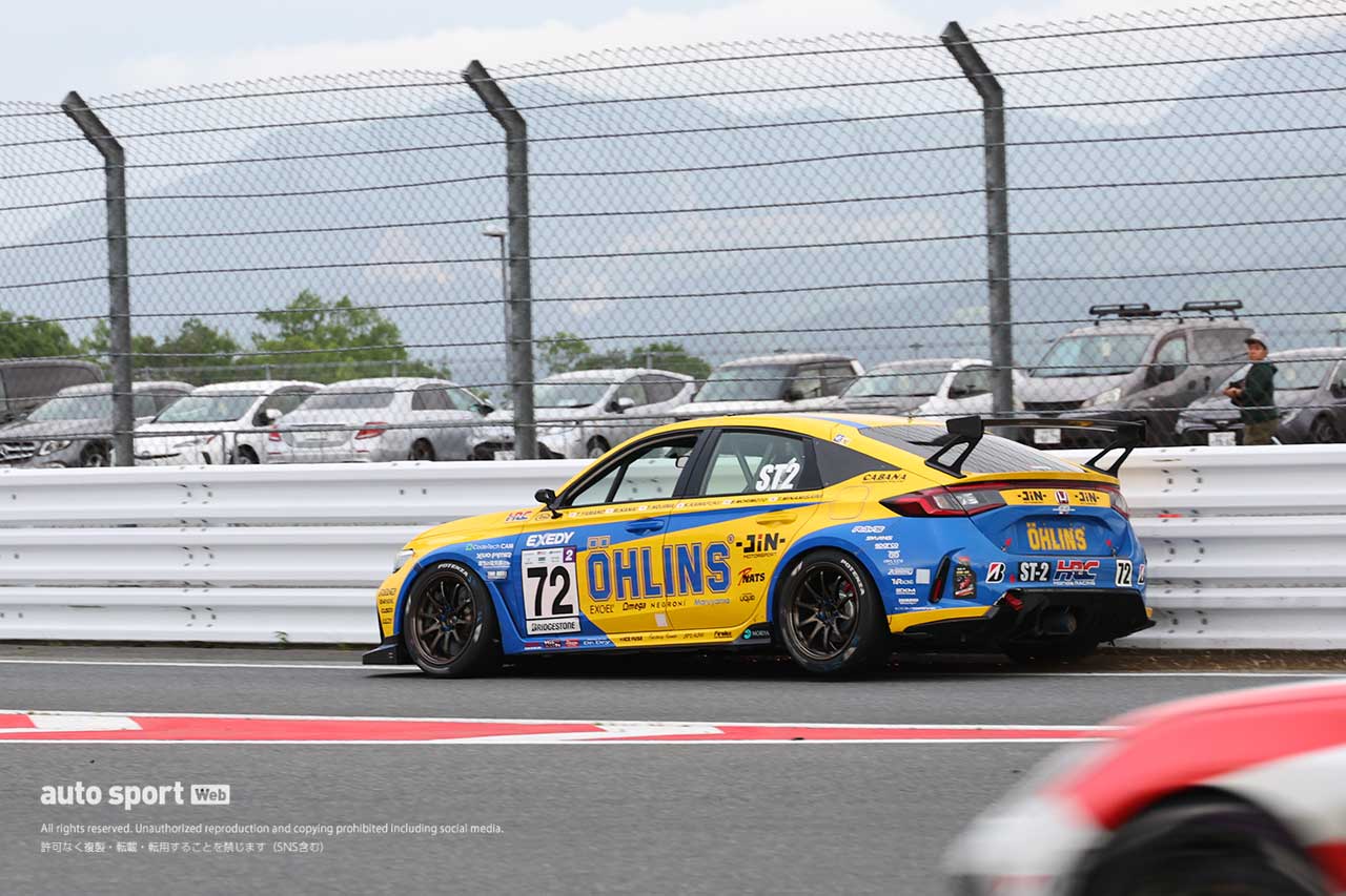 OHLINS CIVIC NATS