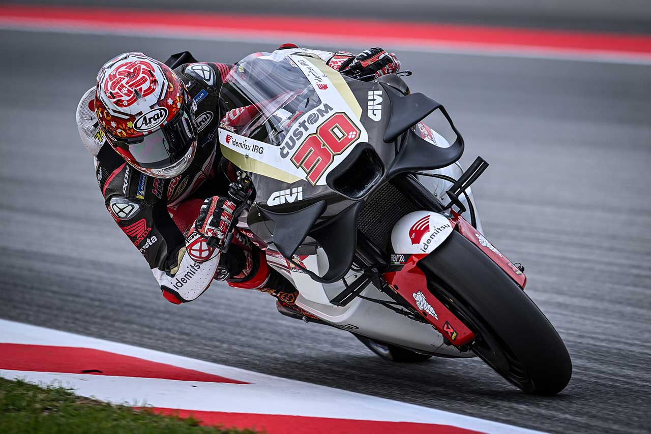 中上貴晶「決勝に向けてベストな状態」を探った2日間。スプリントはホンダ勢トップの13位／第6戦カタルーニャGP