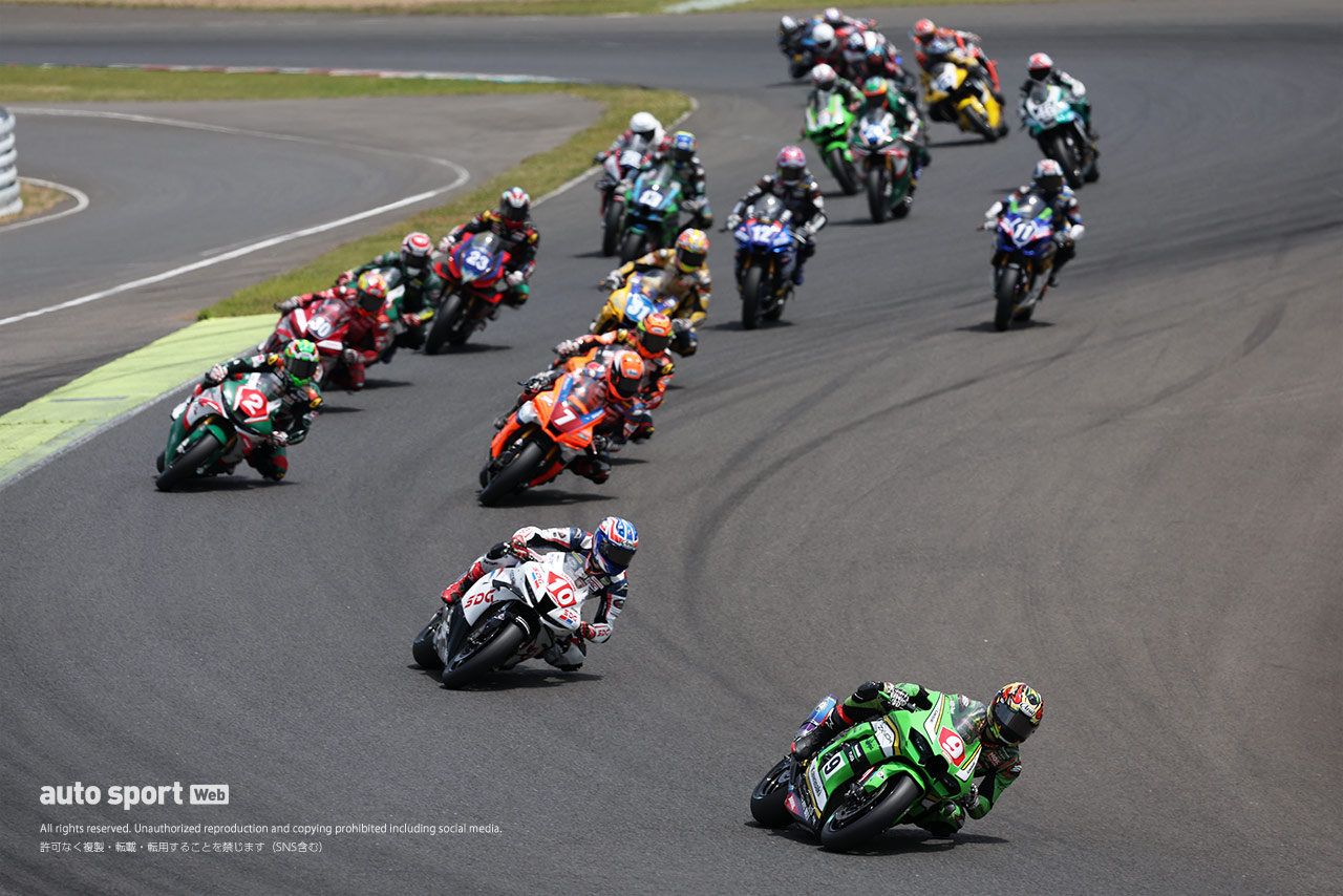 【順位結果】2024全日本ロード第3戦SUGO ST1000 決勝