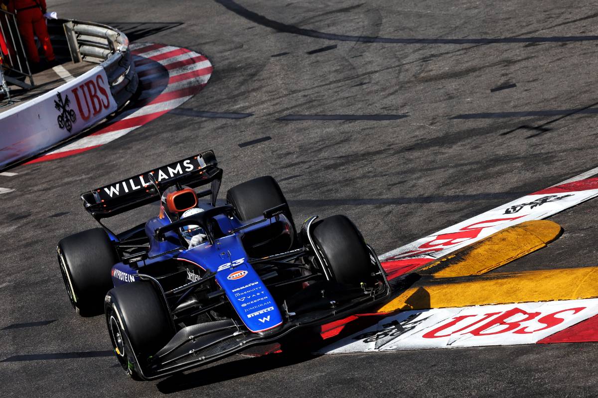 アレクサンダー・アルボン（ウイリアムズ）