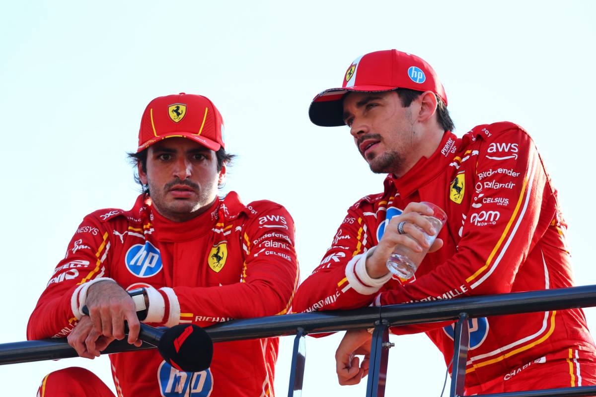 カルロス・サインツ＆シャルル・ルクレール（フェラーリ）