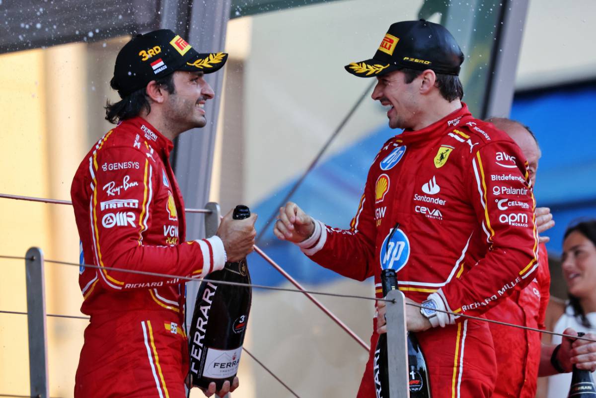 カルロス・サインツ＆シャルル・ルクレール（フェラーリ）