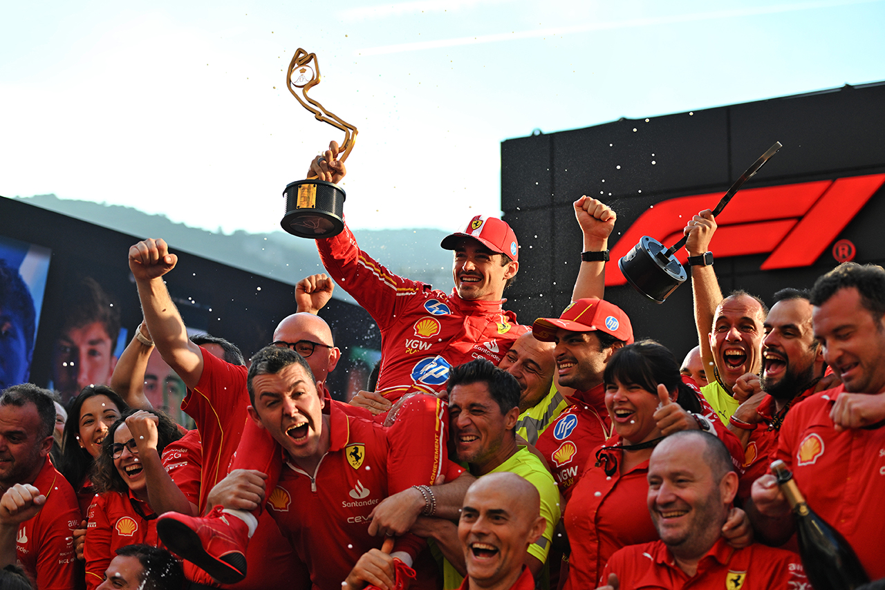 2024年F1第8戦モナコGP　シャルル・ルクレール（フェラーリ）