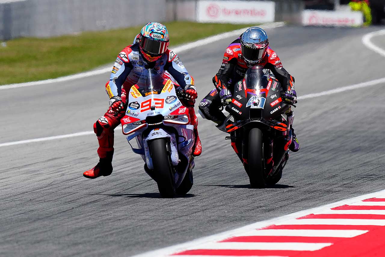 今季3勝目を挙げたバニャイアが持つ転倒、トラブルを意に介さない自信／MotoGP第6戦カタルーニャGP