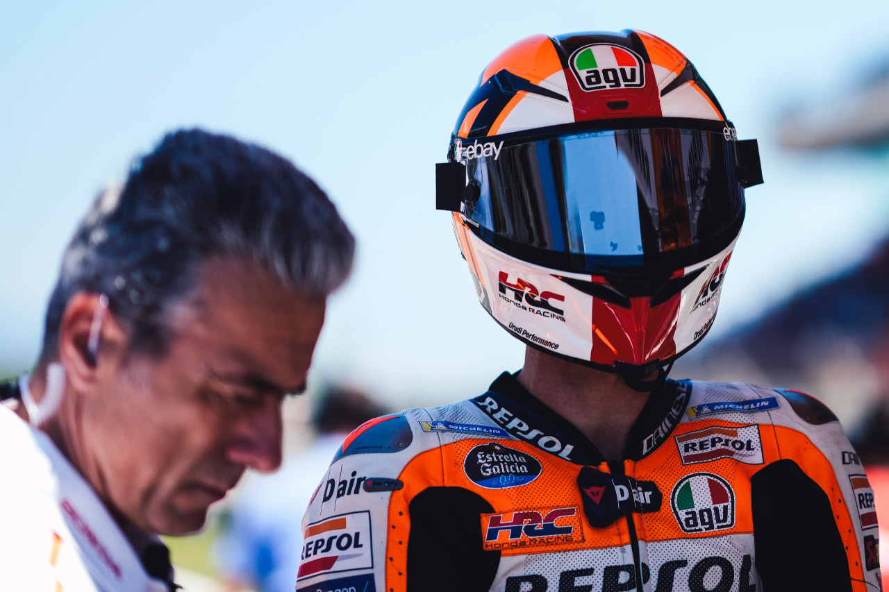 ホンダ：マリーニ「ホンダライダーとして最高のレース」決勝はホンダ内での争いに／第6戦カタルーニャGP 決勝