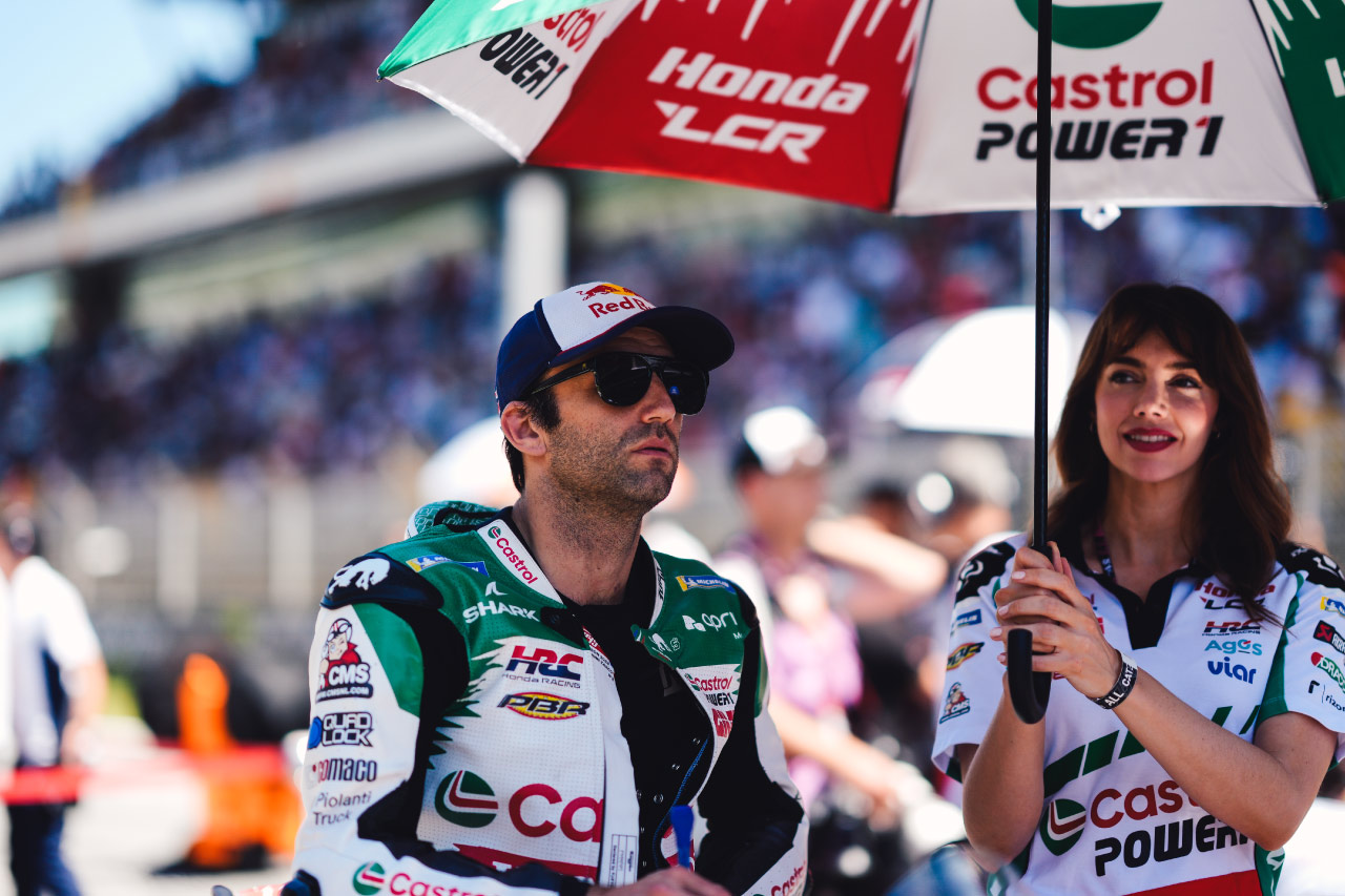ホンダ：マリーニ「ホンダライダーとして最高のレース」決勝はホンダ内での争いに／第6戦カタルーニャGP 決勝