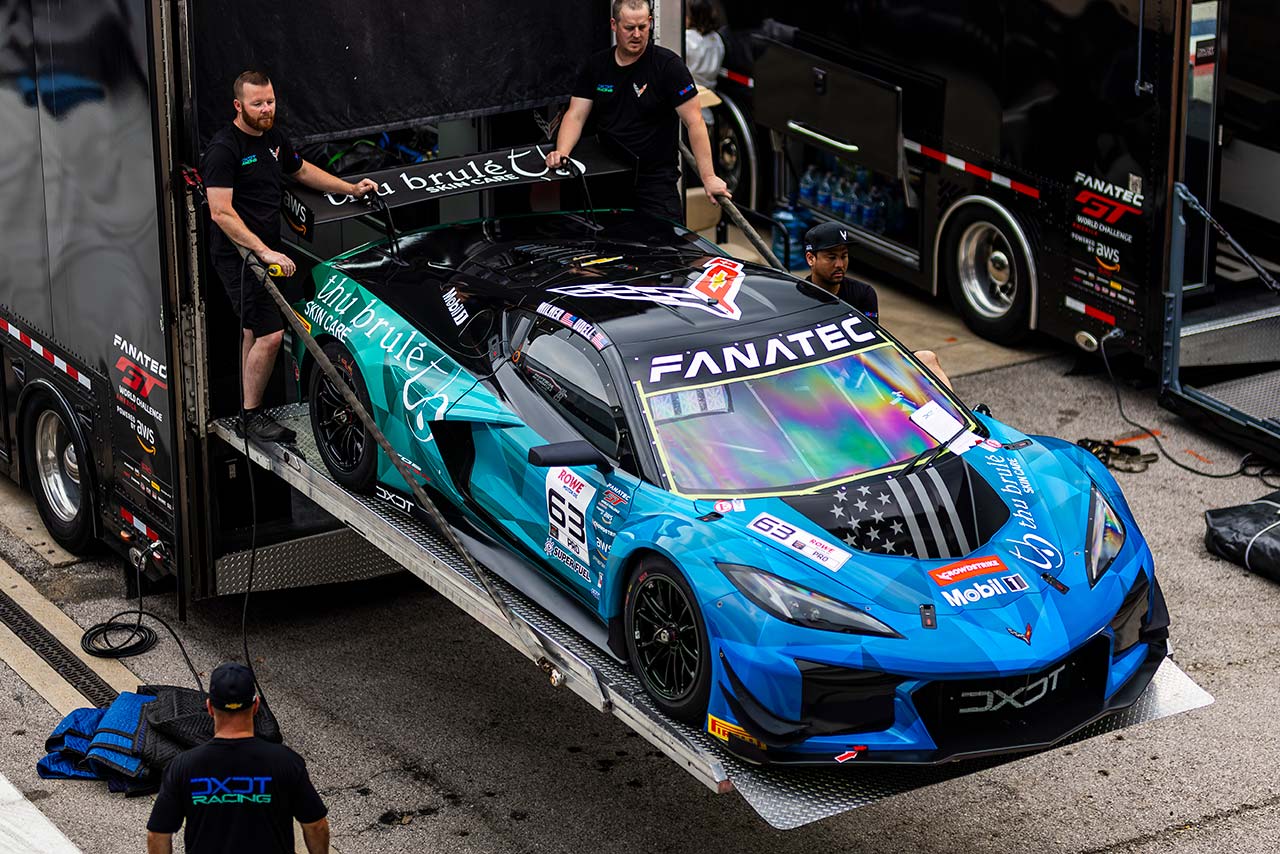 シボレー・コルベットZ06 GT3.R