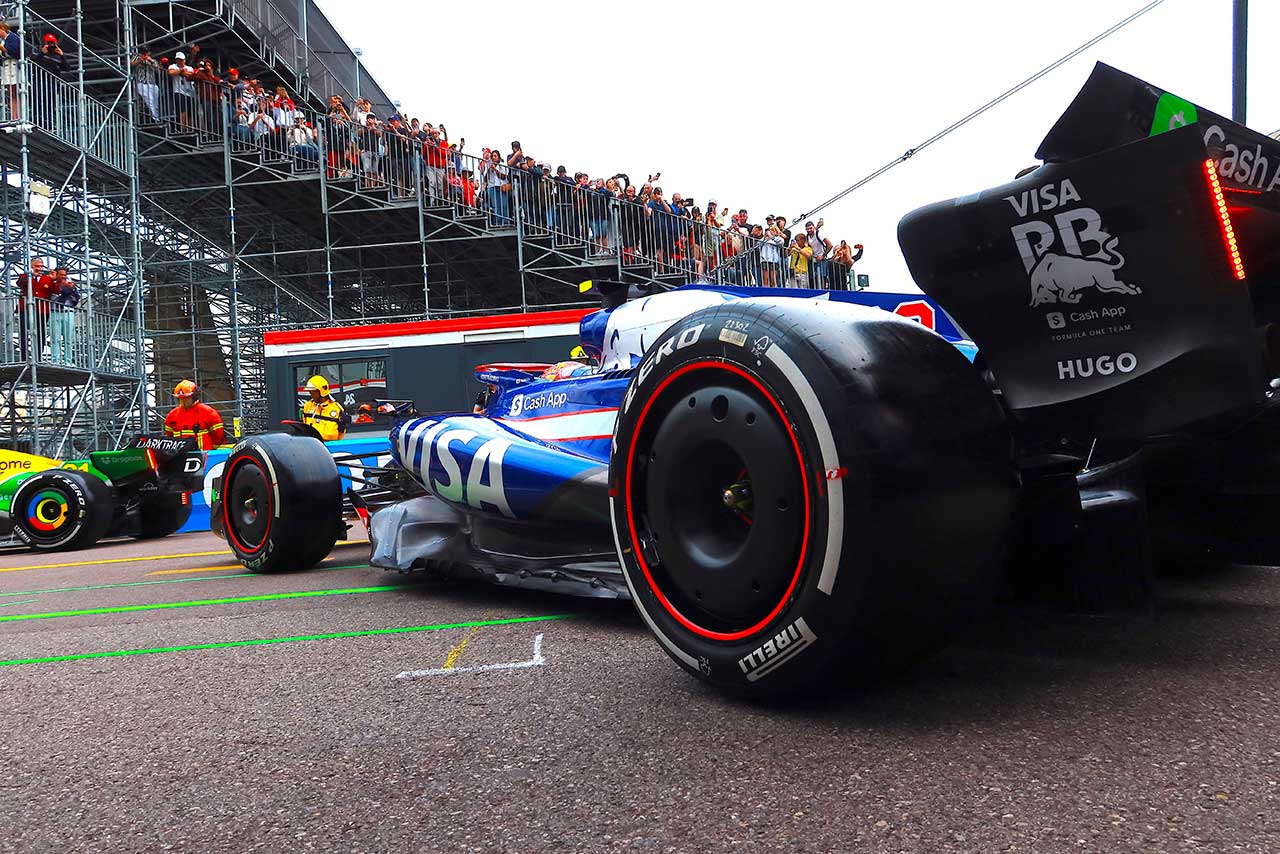 【角田裕毅F1第8戦分析】
