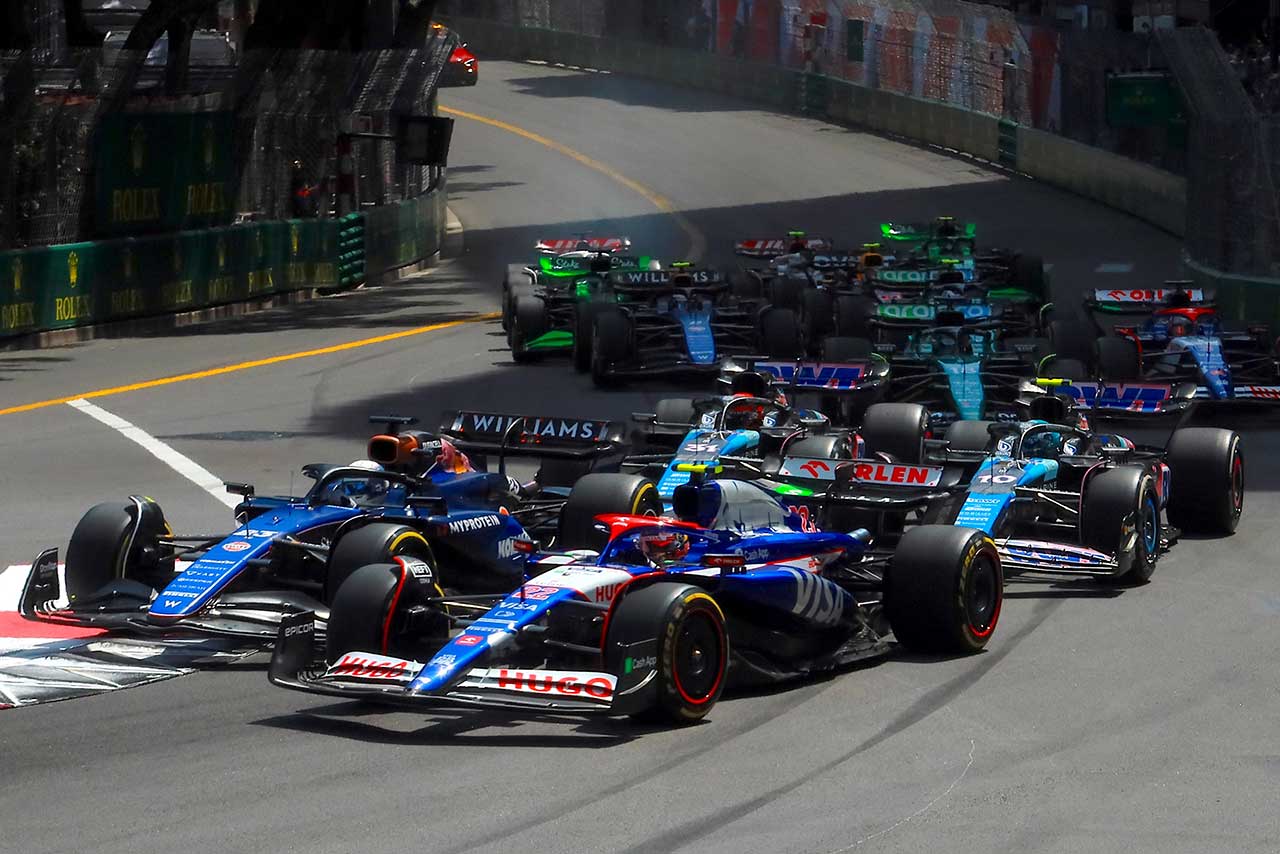 【角田裕毅F1第8戦分析】