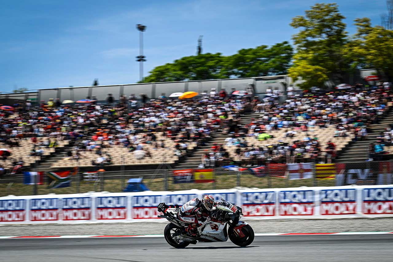 中上貴晶「ホンダ勢トップの目標を達成」次戦イタリアGPでは新型エアロ投入予定／第6戦カタルーニャGP