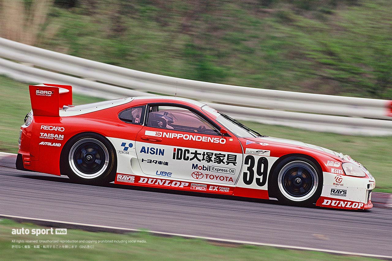 『トヨタ・スープラ（1996年編）』GT専用マシン化が進んだ“黒船”の対抗馬【忘れがたき銘車たち】