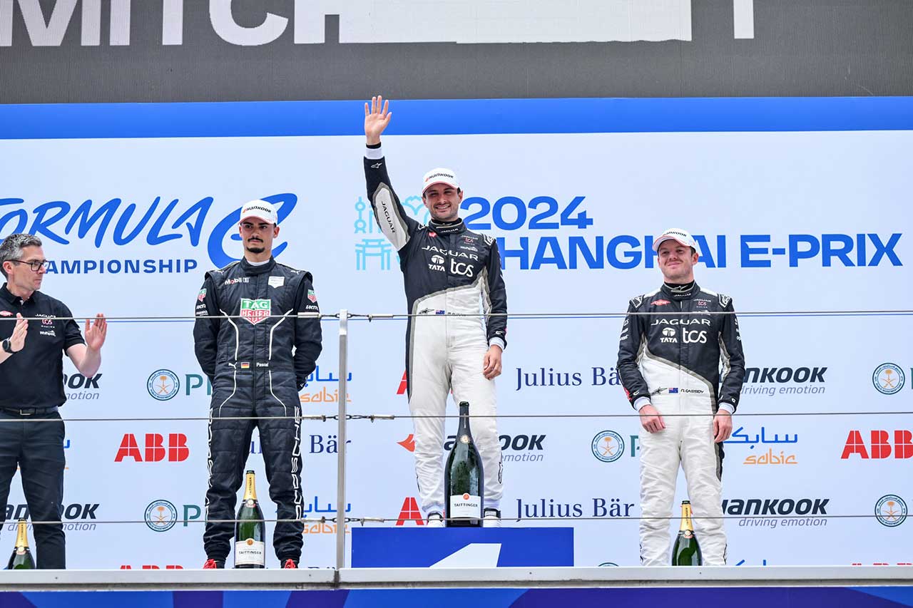 フォーミュラEが上海初開催。エバンスとダ・コスタが勝利、キャシディはランキングトップを守る