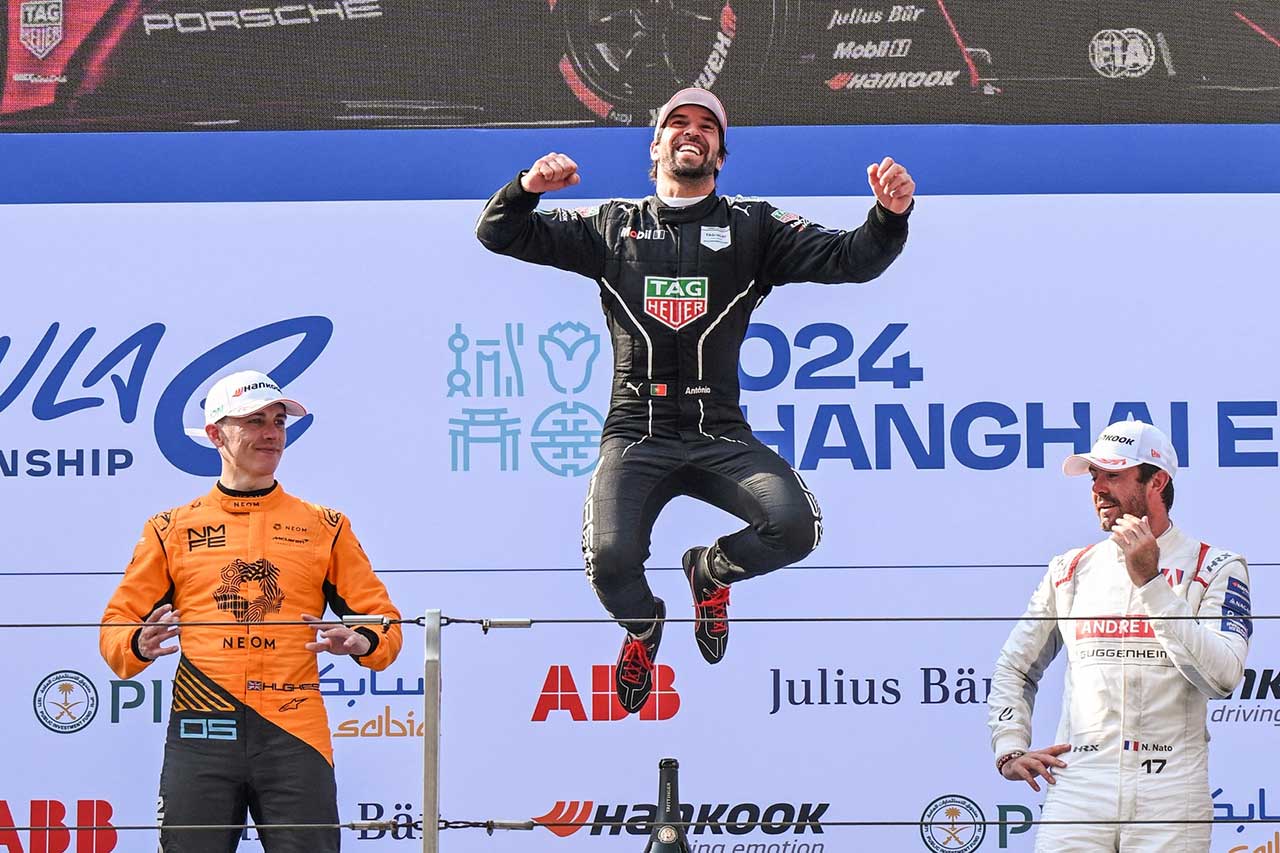 フォーミュラEが上海初開催。エバンスとダ・コスタが勝利、キャシディはランキングトップを守る