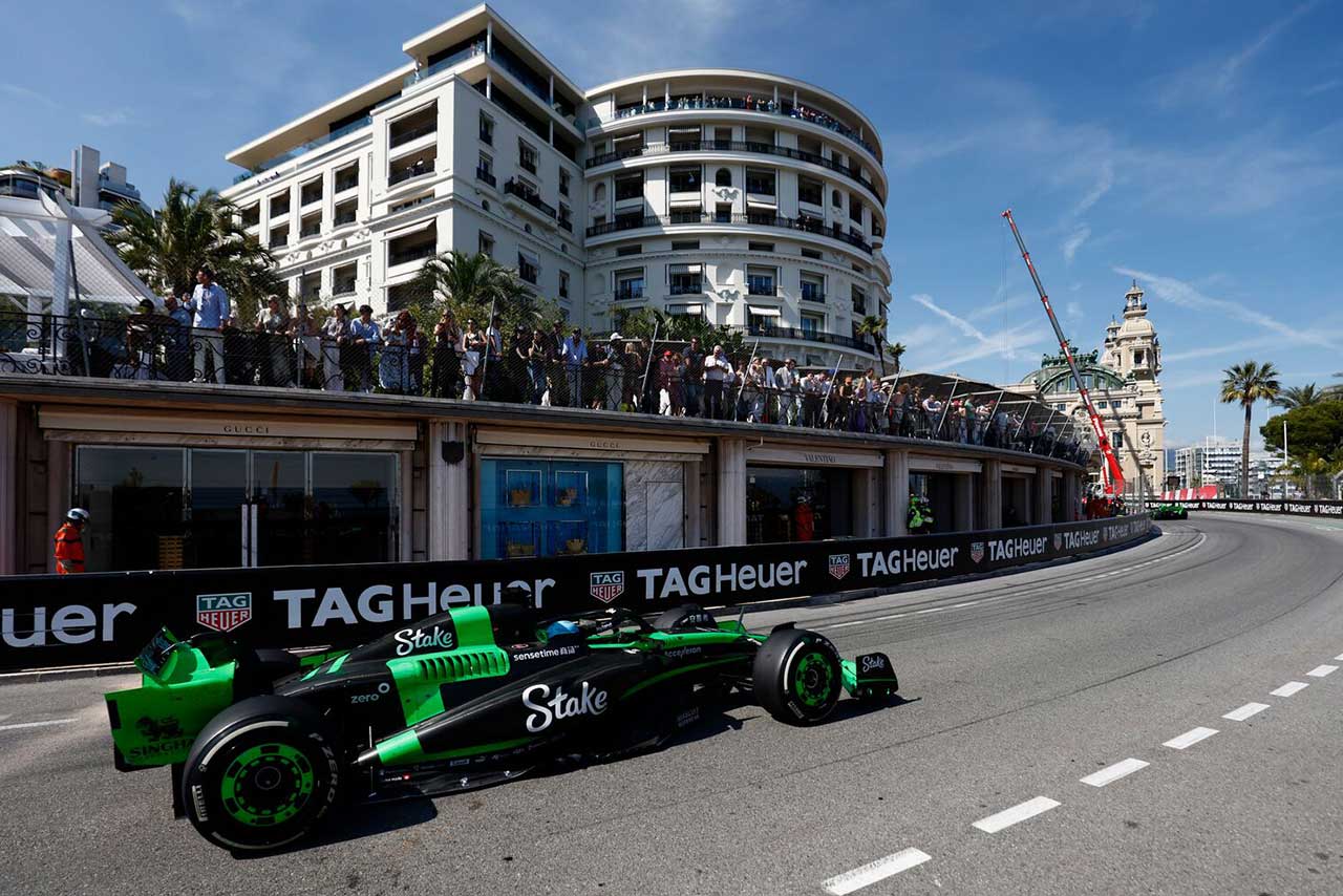 バルテリ・ボッタス（キック・ザウバー）