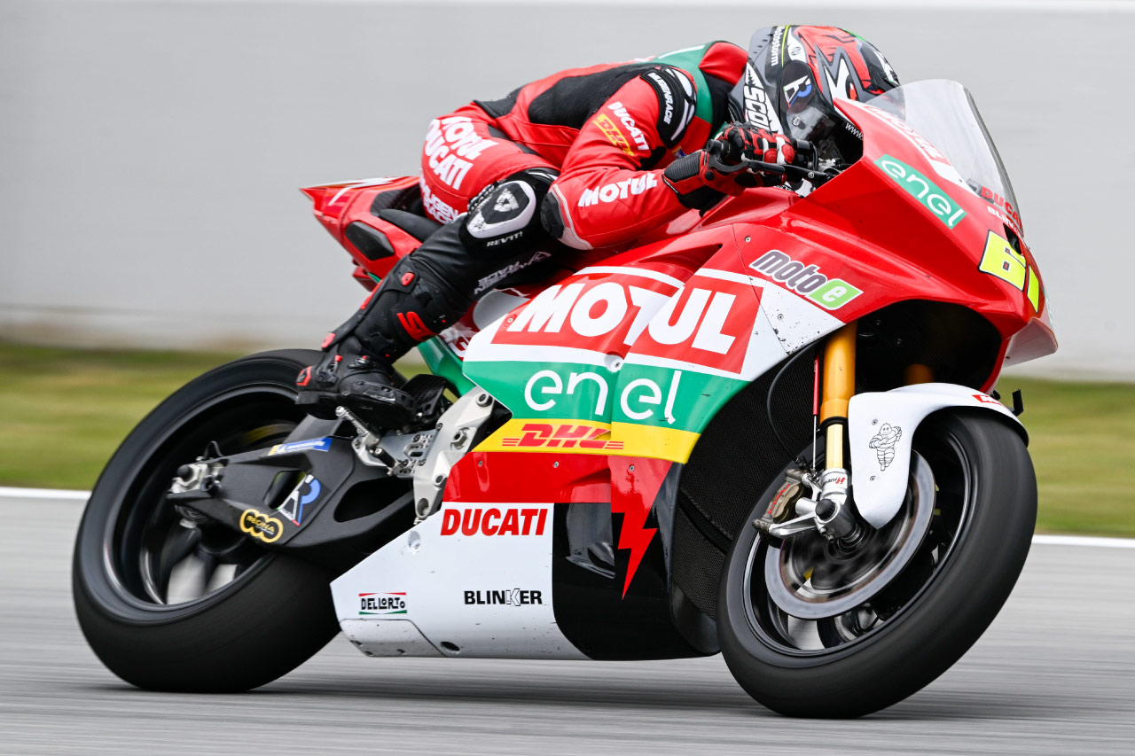 【順位結果】2024MotoE第3戦カタルーニャ大会 レース1・2