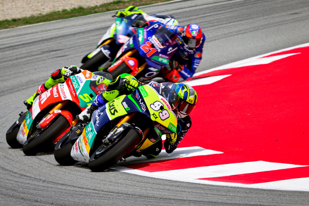 【順位結果】2024MotoE第3戦カタルーニャ大会 レース1・2