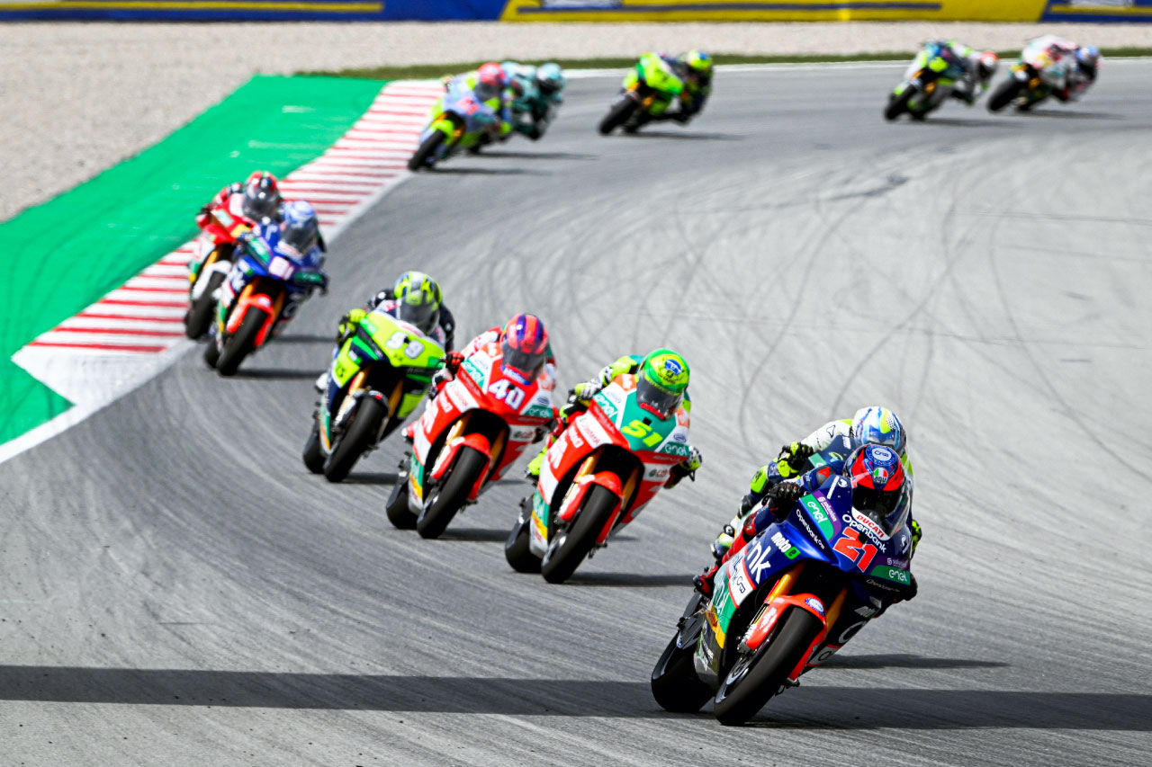 【順位結果】2024MotoE第3戦カタルーニャ大会 レース1・2