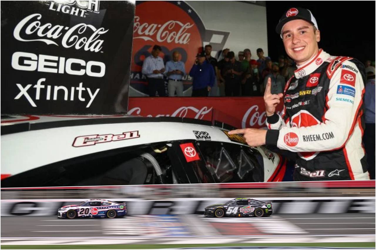 誰もが望んだ再開……。ラーソン未出走、降雨コールドの“ダブル”はベルが勝者に／NASCAR第14戦