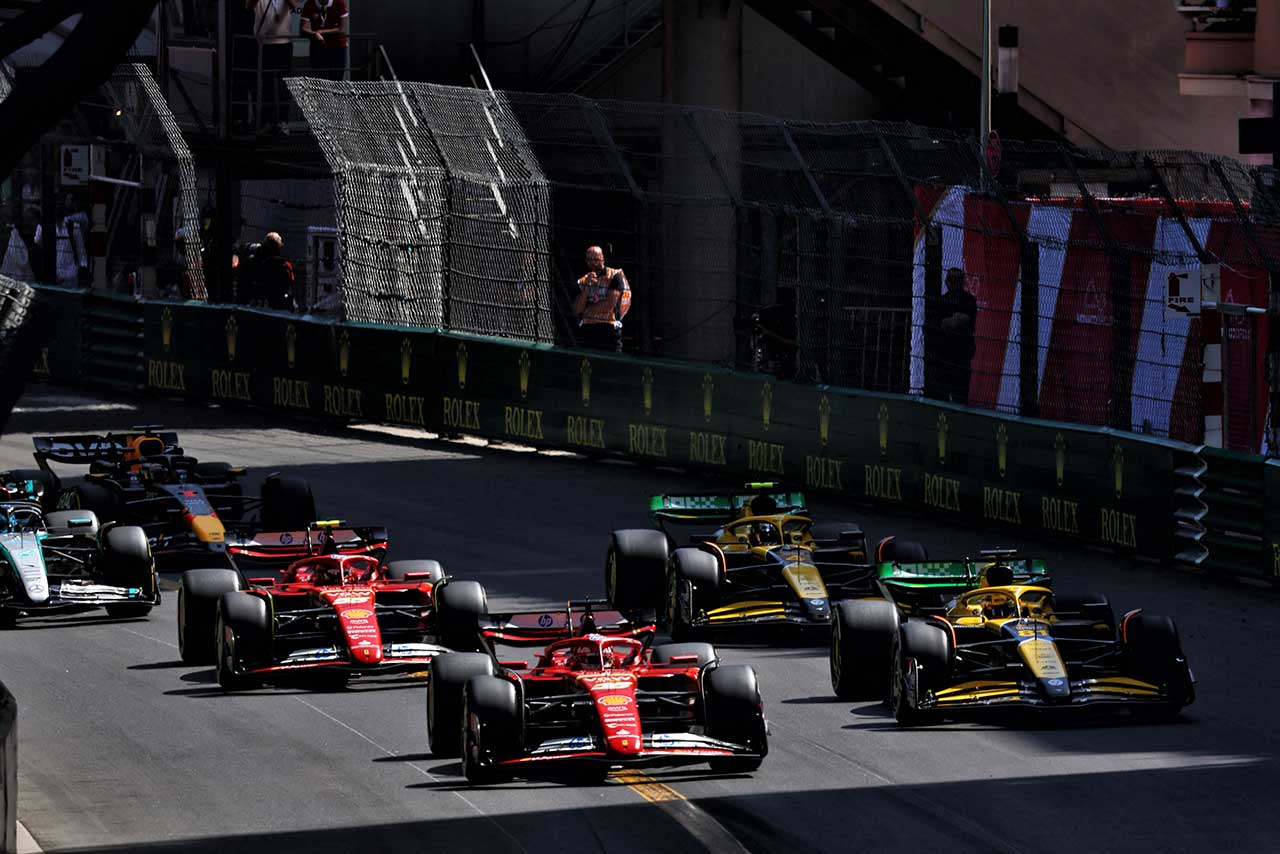 2024年F1第8戦モナコGP