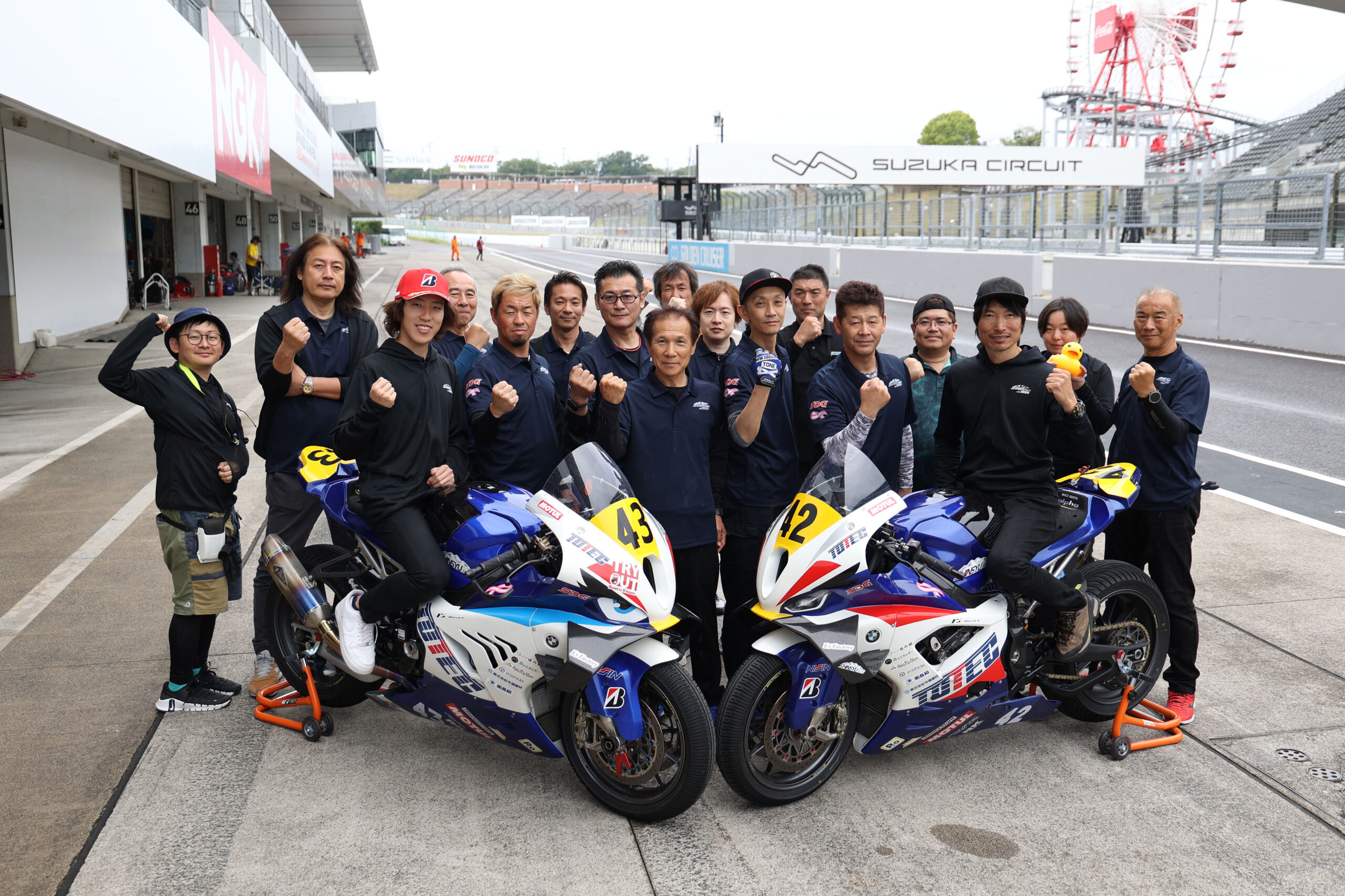 信州Re:N with TOTEC、中村竜也を鈴鹿8耐の第3ライダーに起用。東村伊佐三、中村修一郎と3人で完走へ
