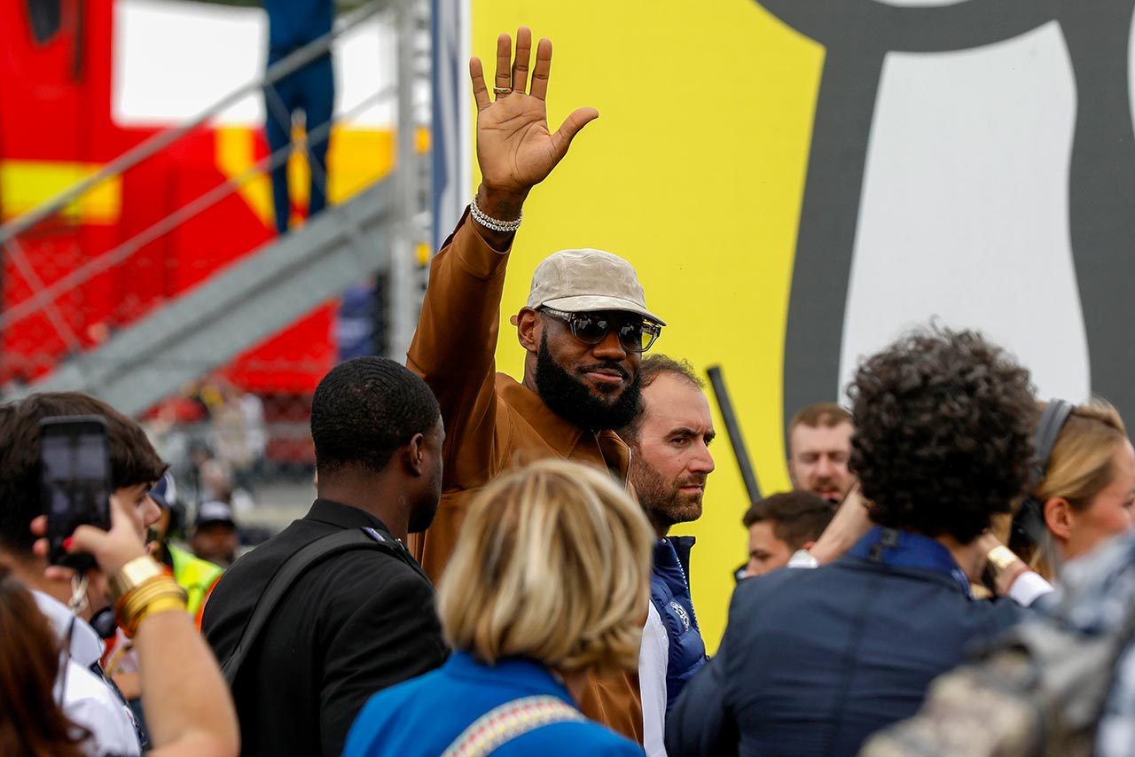 レブロン・ジェームズ