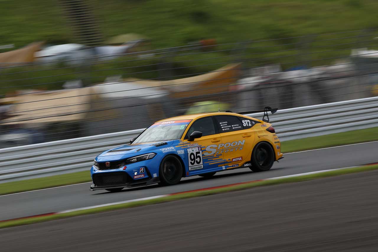 SPOON SPORTS　2024スーパー耐久第2戦富士　レースレポート