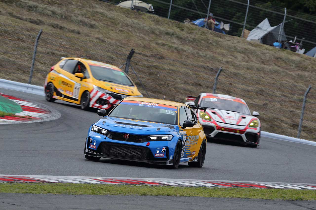 SPOON SPORTS　2024スーパー耐久第2戦富士　レースレポート