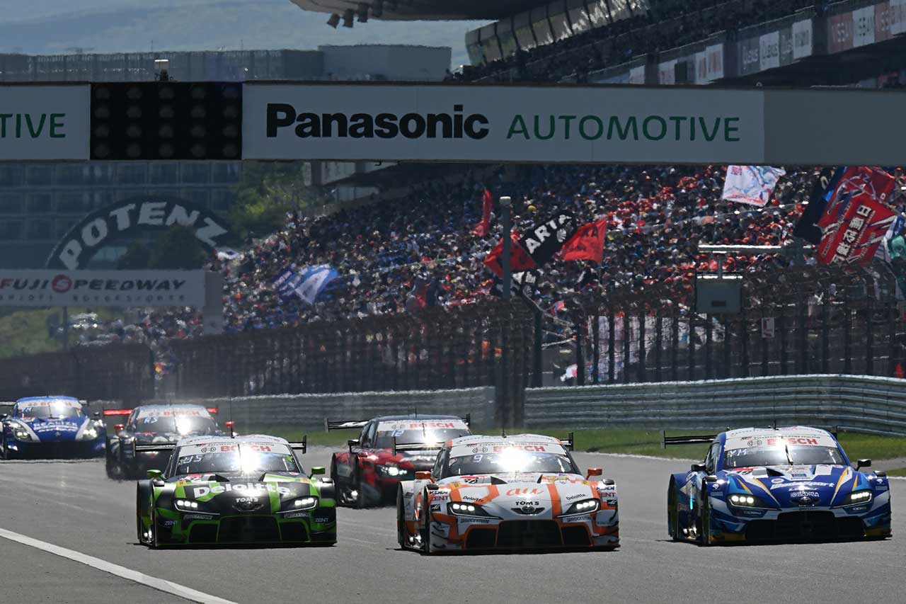 2024スーパーGT第2戦富士
