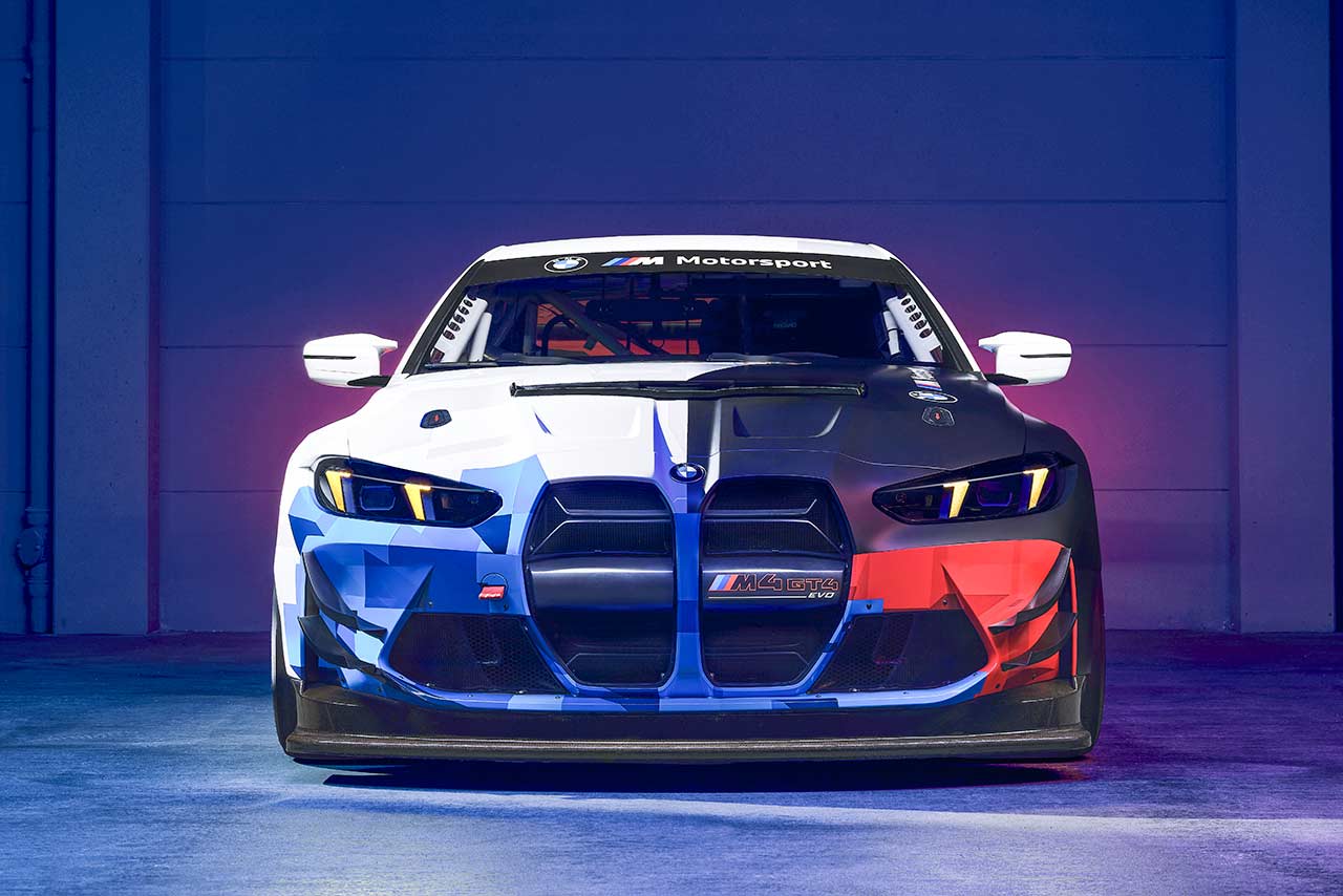 BMW M4 GT4エボ
