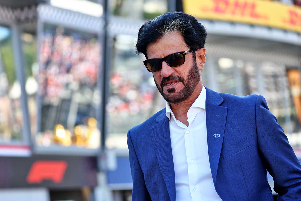 FIAのモハメド・ビン・スライエム会長