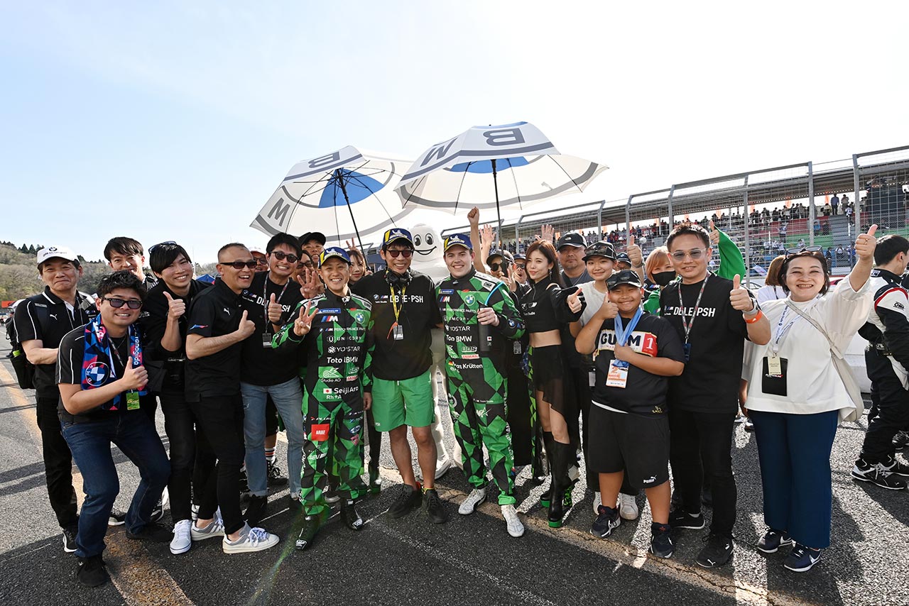 BMW M Team Studieとともに闘おう！ オフィシャルパーソナルパートナーの募集を開始