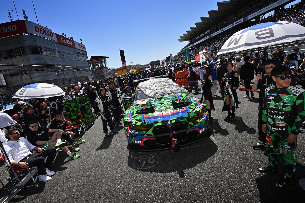 BMW M Team Studieとともに闘おう！ オフィシャルパーソナルパートナーの募集を開始