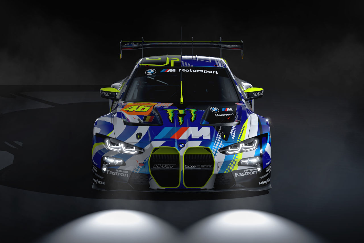 ロッシ駆る46号車BMWもお色直し。チームWRT、ル・マン24時間だけのスペシャルリバリーを公開