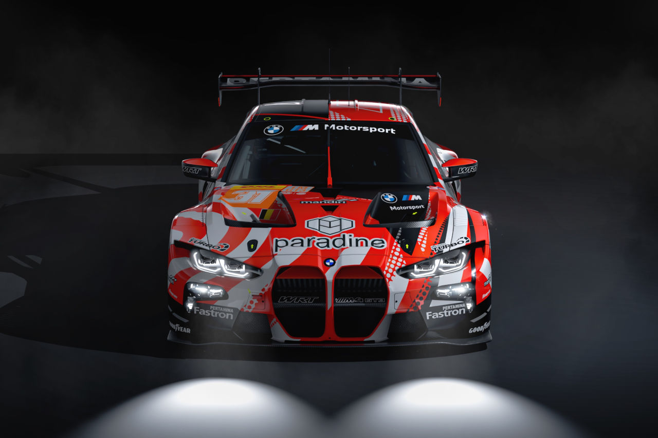 ロッシ駆る46号車BMWもお色直し。チームWRT、ル・マン24時間だけのスペシャルリバリーを公開