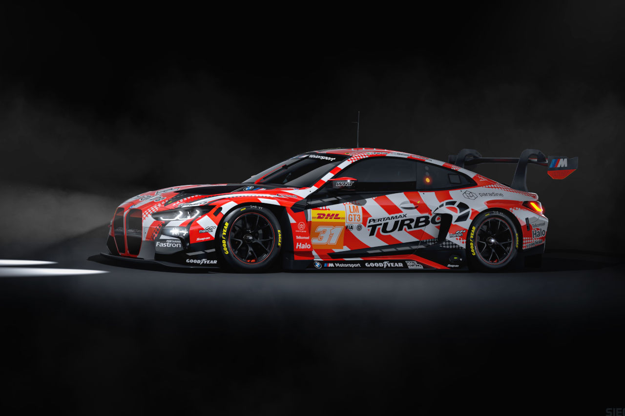 ロッシ駆る46号車BMWもお色直し。チームWRT、ル・マン24時間だけのスペシャルリバリーを公開