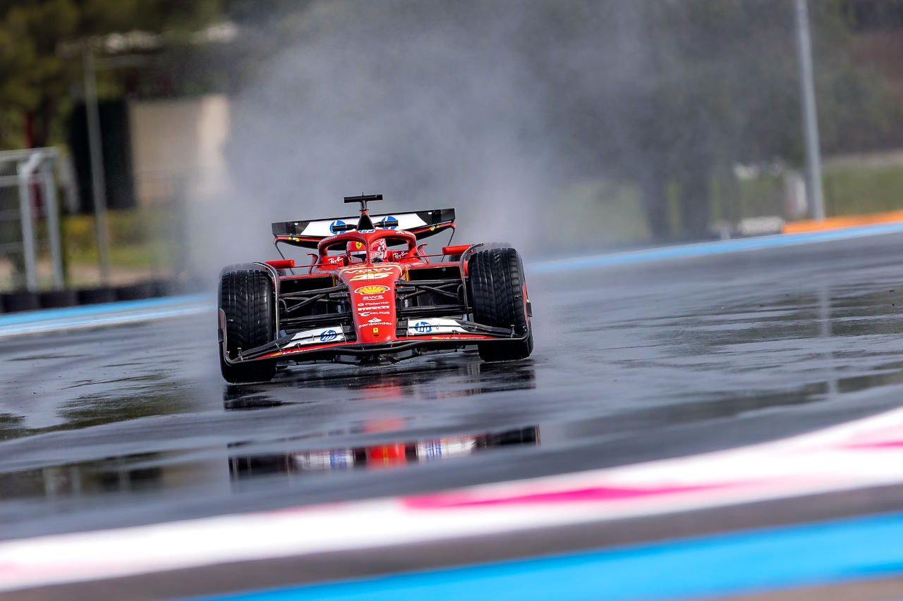 ピレリ、フェラーリと実施のF1タイヤテストに満足。冬場にできなった雨用タイヤの開発プログラムが前進