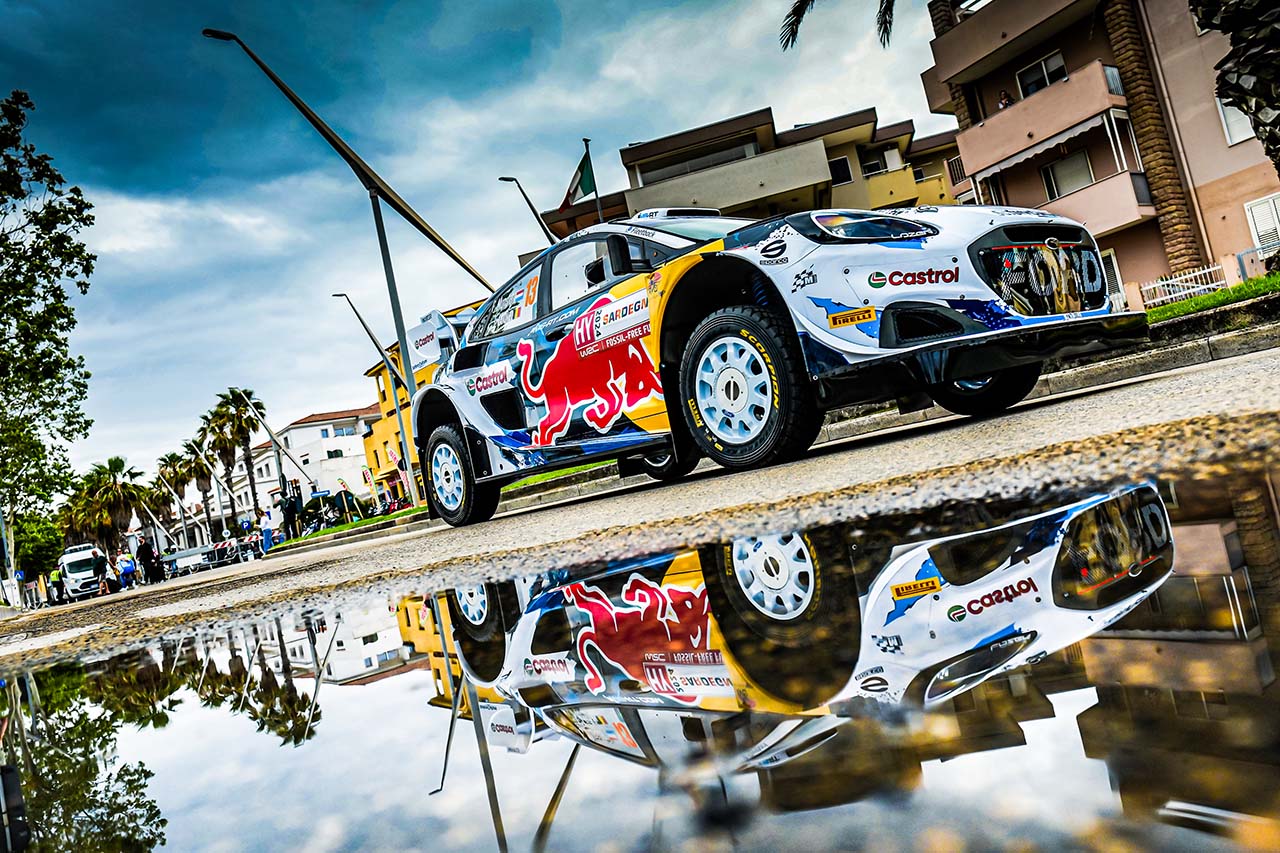 グレゴワール・ミュンスター（フォード・プーマ・ラリー1）