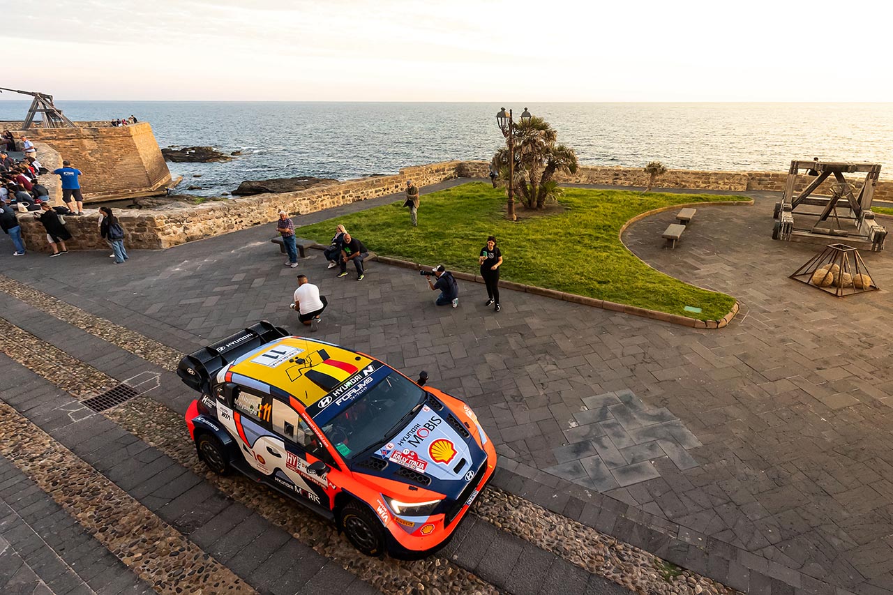 ティエリー・ヌービル（ヒョンデi20 Nラリー1）